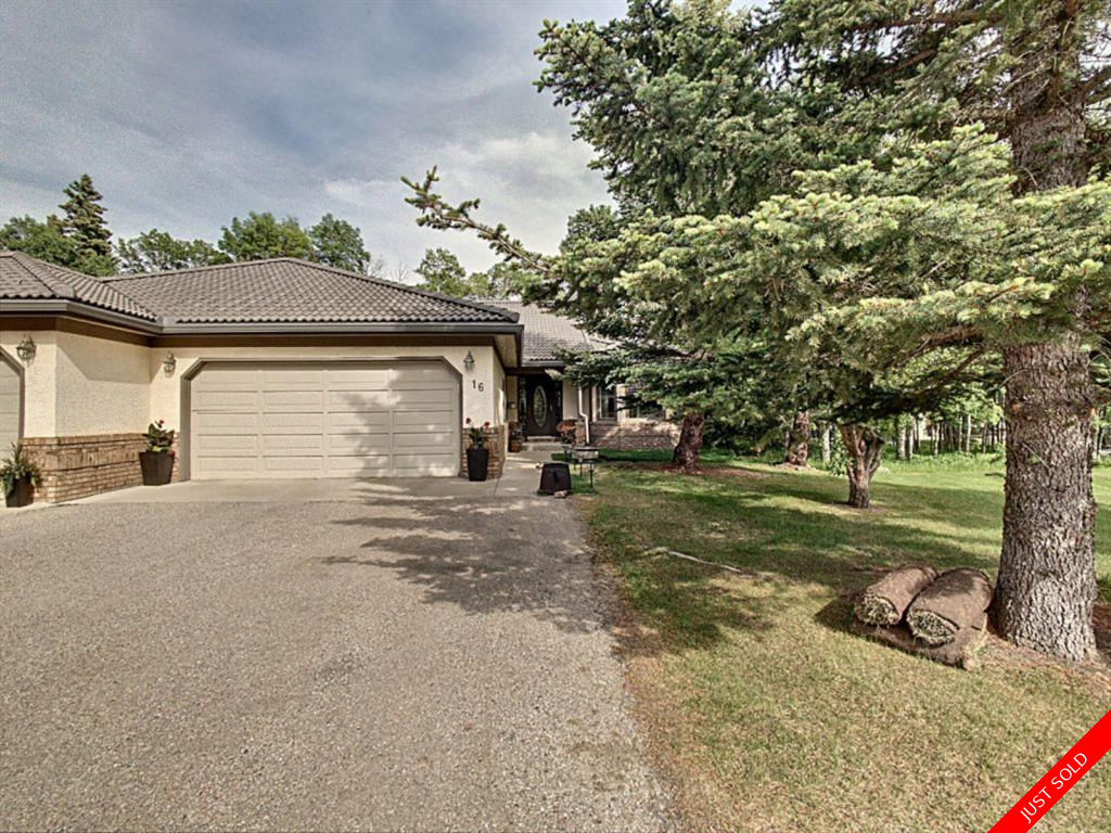 Priddis Greens Golf Course Duplex for sale: 2 bedroom 1,662 sq.ft. (Listed 2023-04-28)