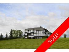 Spruce Meadows ACREAGE for sale:  5 bedroom 3,860 sq.ft. (Listed 2014-09-13)