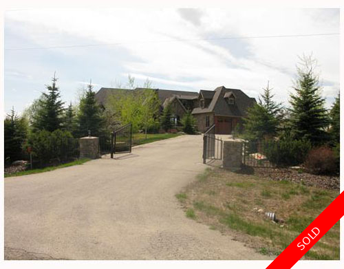 Spruce Meadows House for sale: bs (Listed 2011-06-10)