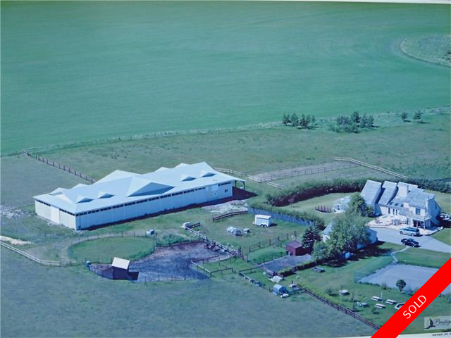 Dewinton ACREAGE for sale: 4 bedroom Hardwood Floors 2,525 sq.ft. (Listed 2017-08-25)